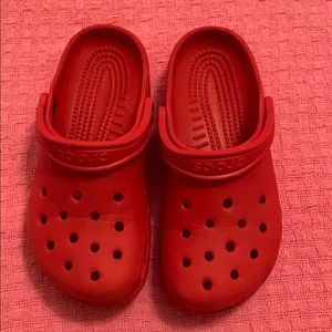 Crocs pepper red Clearance
